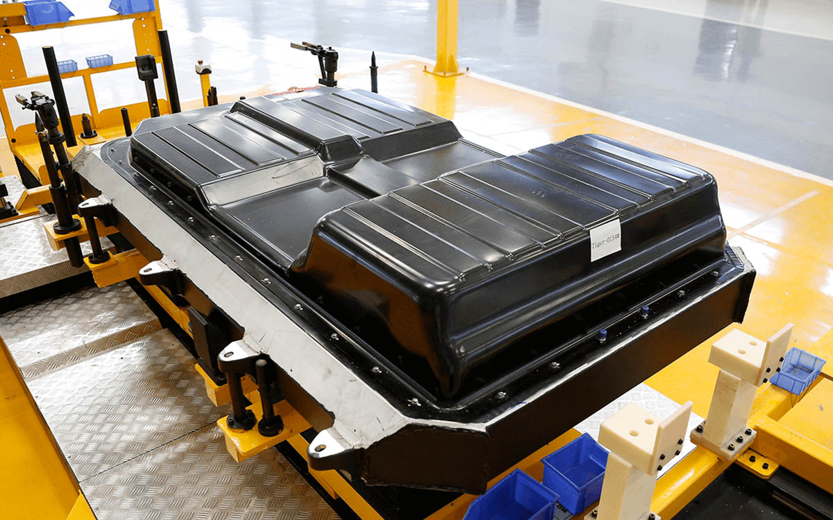 BYD suministrará baterías a Jaguar Land Rover desde una fábrica situada en Reino Unido thumbnail