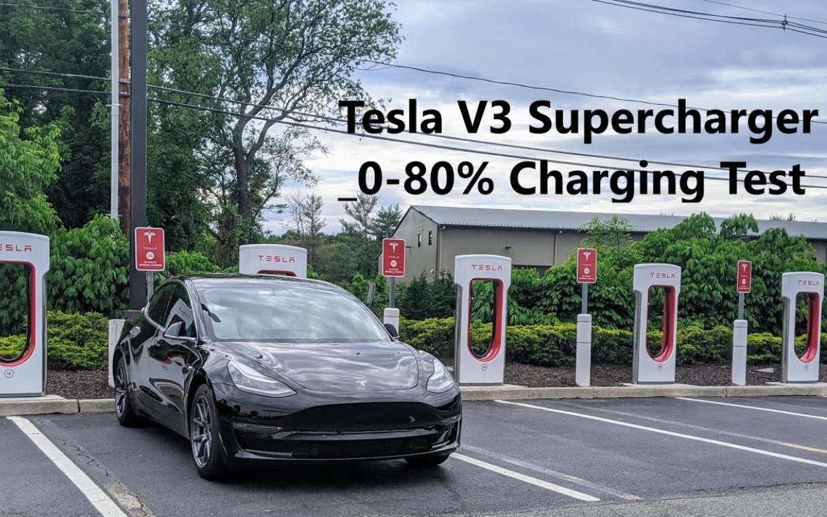 ¿Cuánto tarda en cargar un Tesla Model 3 en los Supercargadores V3 más modernos? thumbnail