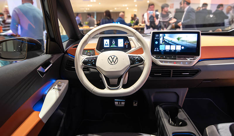 Interior Volkswagen ID.3