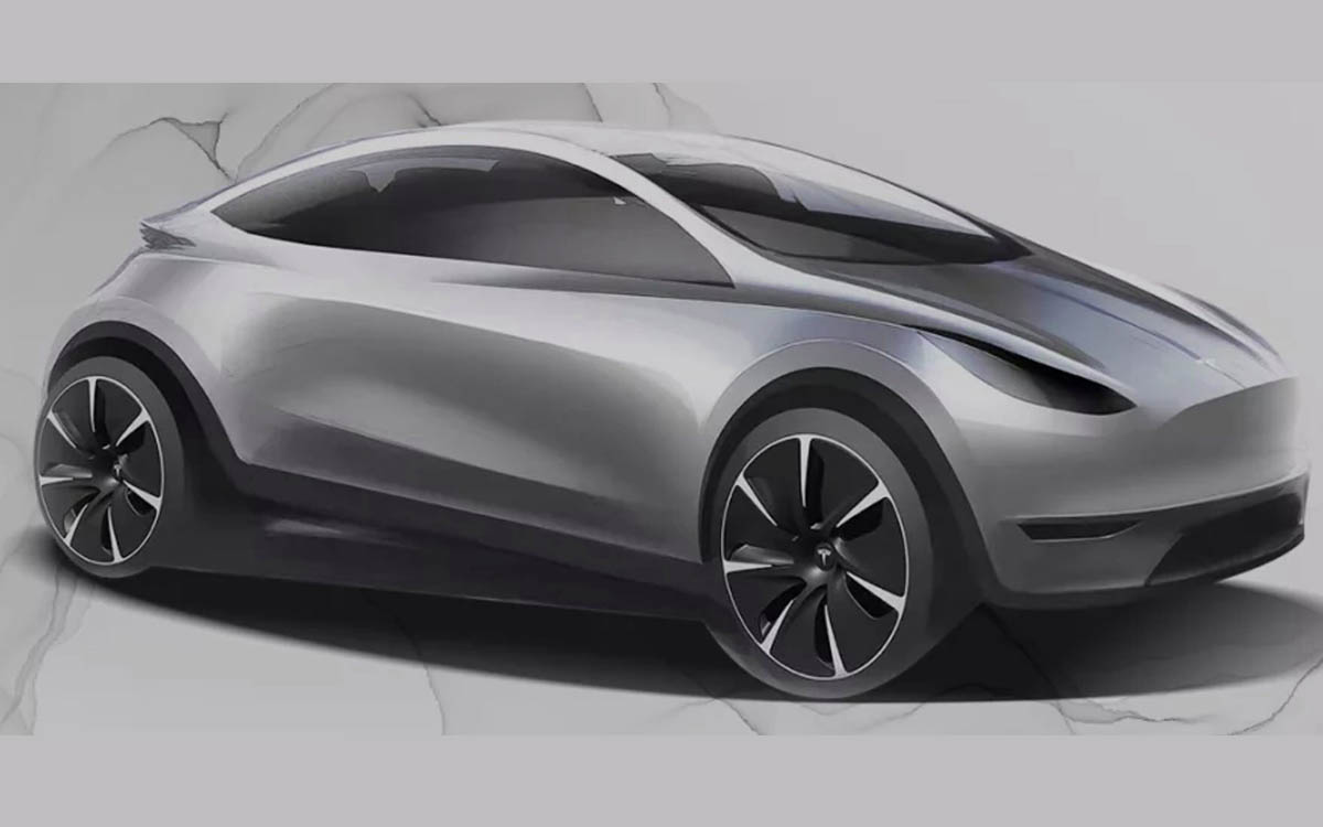 El coche eléctrico más pequeño de Tesla, inspirado en el diseño chino thumbnail
