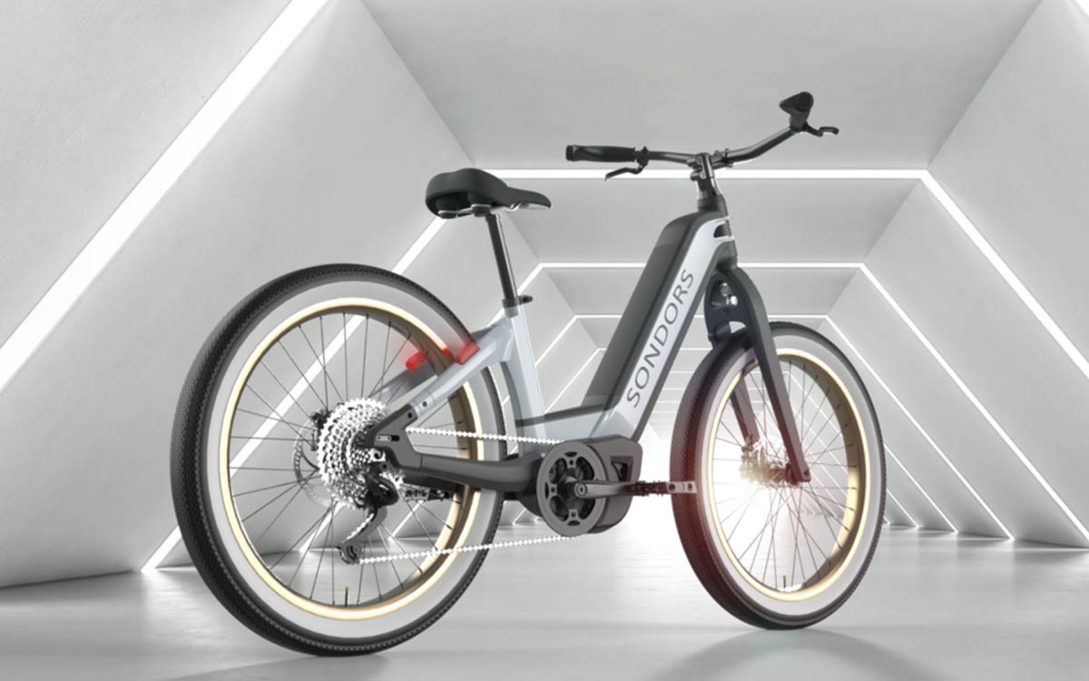 Sondors presenta tres bicicletas eléctricas con un diseño espectacular, alta potencia y bajo precio thumbnail