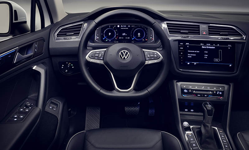 Interior Volkswagen Tiguan eHybrid
