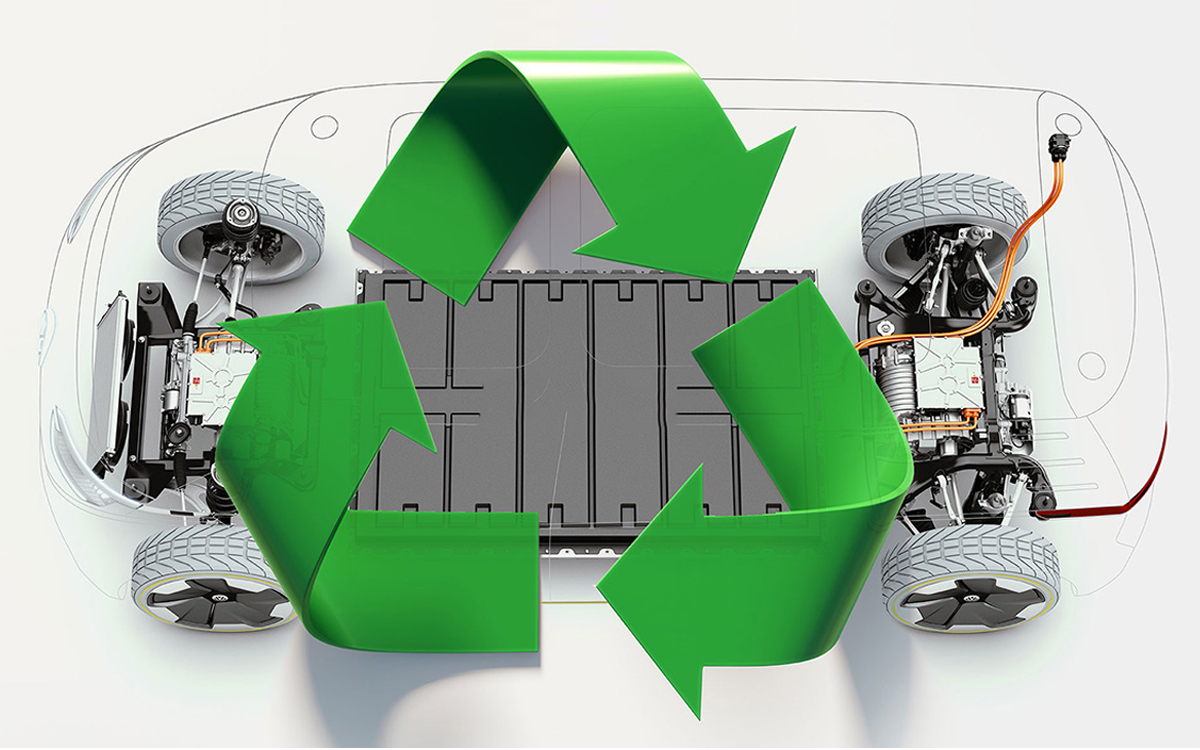 Una universidad española lidera un proyecto para reutilizar baterías de coches eléctricos.