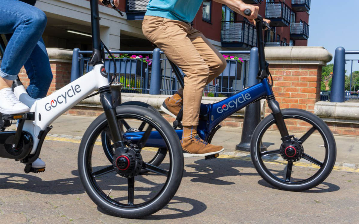 La Gocycle GX se renueva en 2020 con una nueva horquilla, cables enrutados y menos peso.