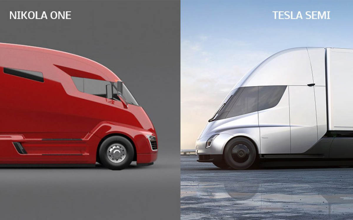 En términos económicos, hoy en día el Tesla Semi supera al Nikola One, según el estudio de ARK Invest.