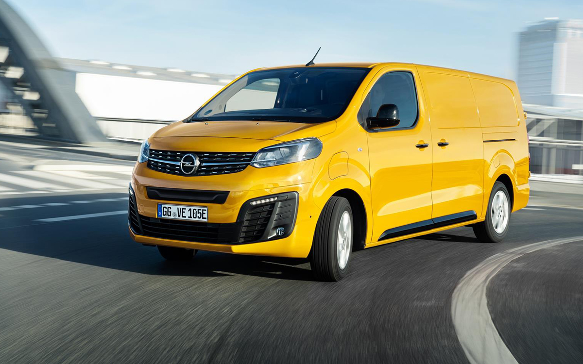 El nuevo Opel Vivaro-e.