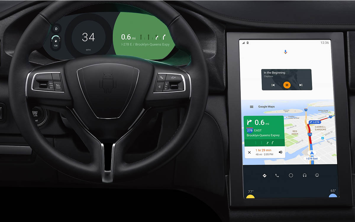emulador android automotive OS