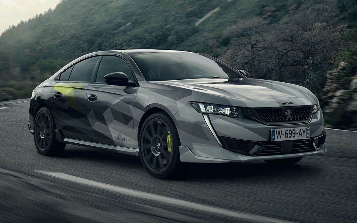 Los nuevos “GTi” de Peugeot serán coches eléctricos bajo