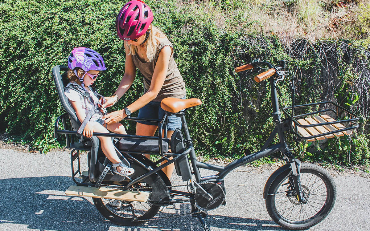 Consumir Pescador taller Kiffy, de los triciclos a las bicicletas eléctricas para trasladar a los  niños - Bicicletas eléctricas - Híbridos y Eléctricos | Coches eléctricos,  híbridos enchufables