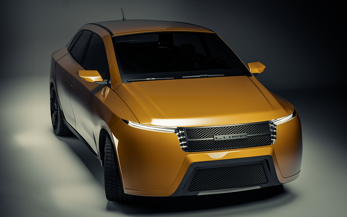 LUPA Motors presenta el E26, un coche eléctrico español que se venderá en 2023 thumbnail