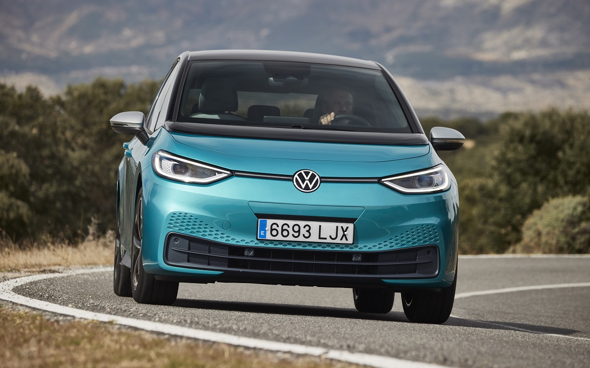 Volkswagen lanza en España el resto de versiones del ID.3 eléctrico.