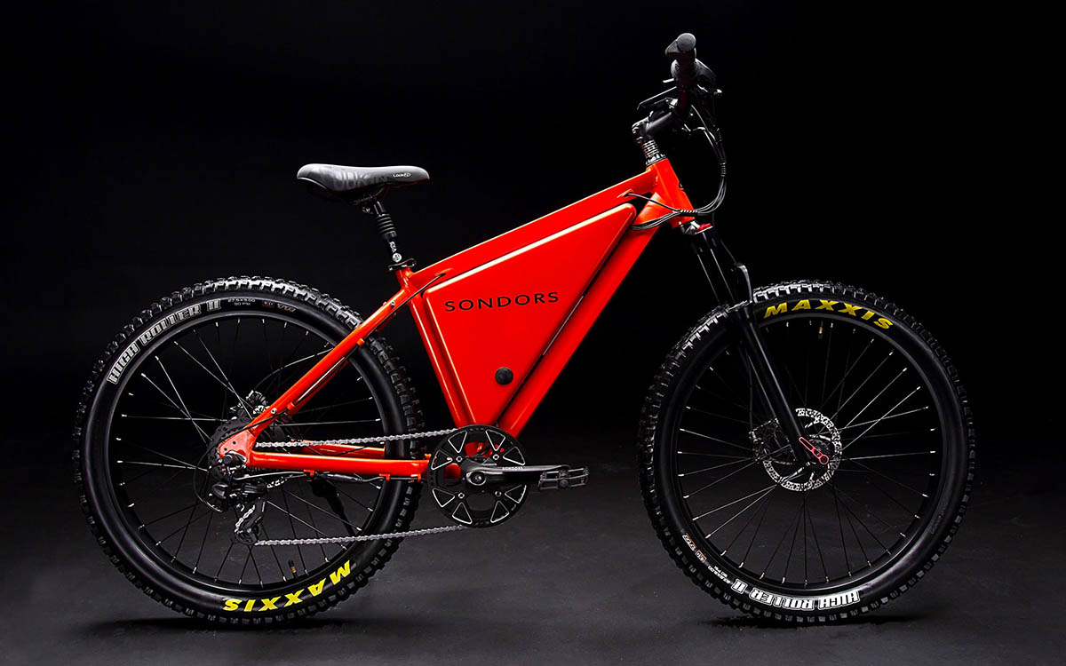 Sondors MXS, una bicicleta eléctrica resistente y potente con casi 100 km de autonomía thumbnail
