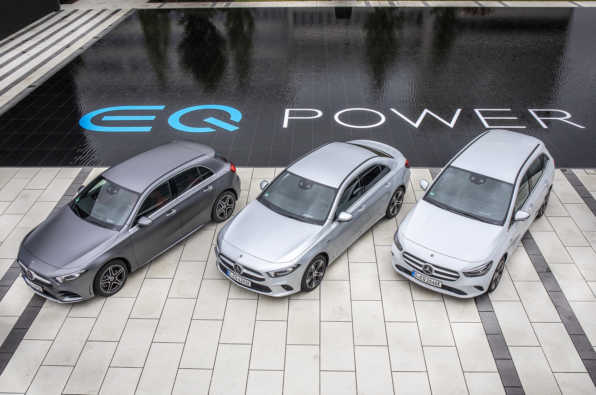 Mercedes-Benz EQ Power compactos
