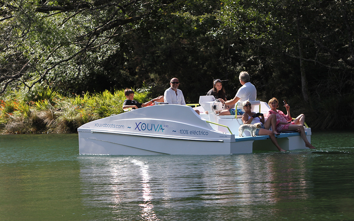 Photo of Xouva: un catamarán eléctrico ‘made in Spain’ diseñado para flotas chárter de ecoturismo – Navegación Sostenible – Híbridos y Tranvías
