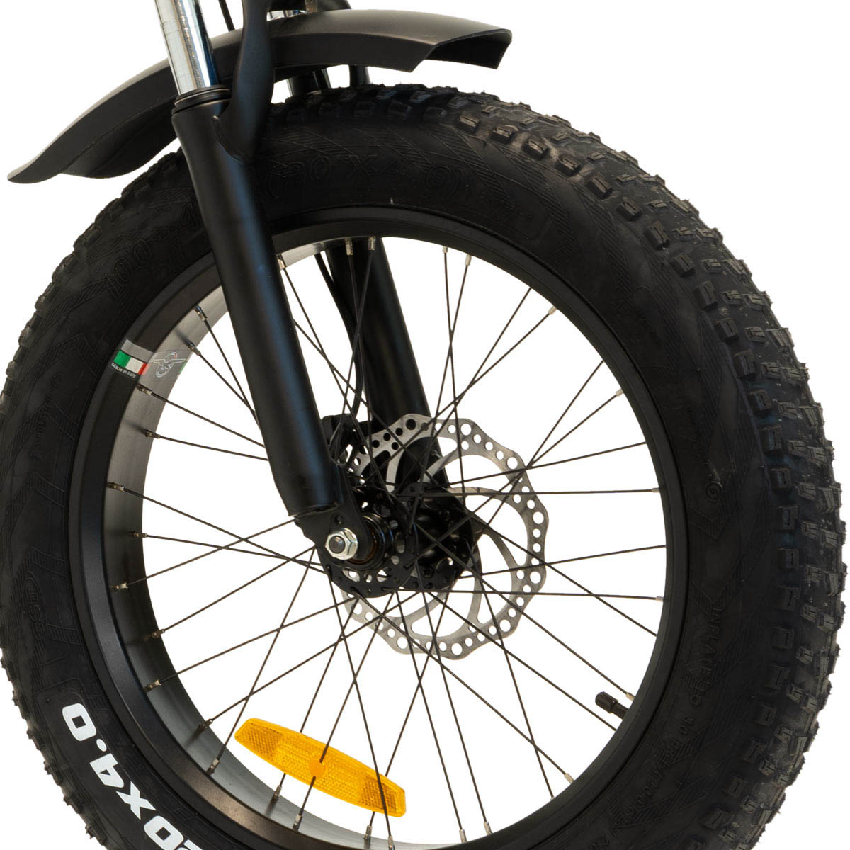 ruedas neumaticos  bicicleta electrica Italwin K2 MAX