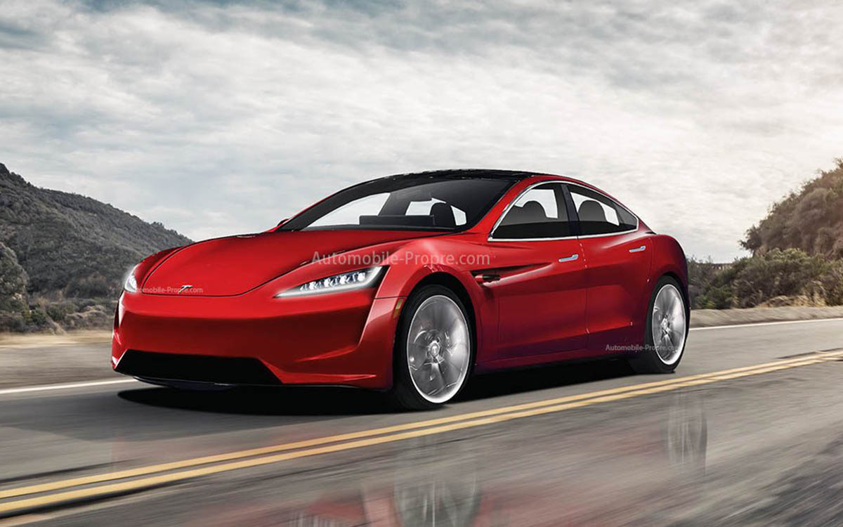 Tesla Model S 2.0 exterior  portada