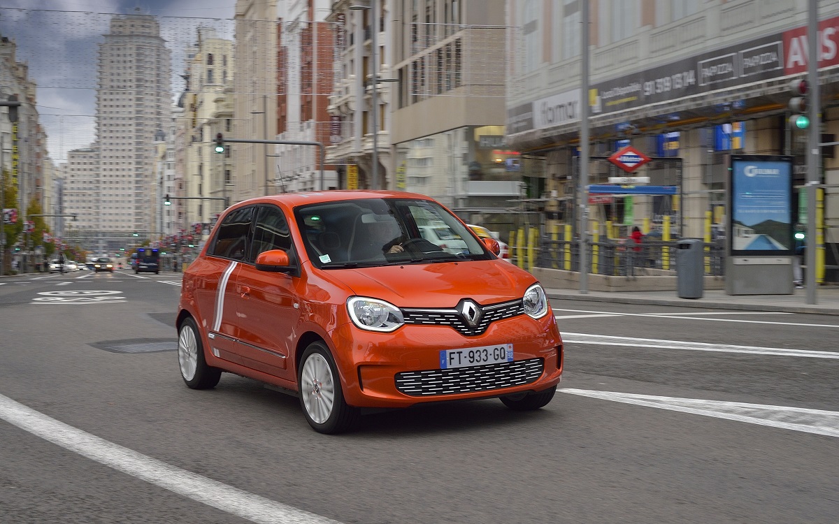 El Renault Twingo Electrico confirma su precio para el mercado español.