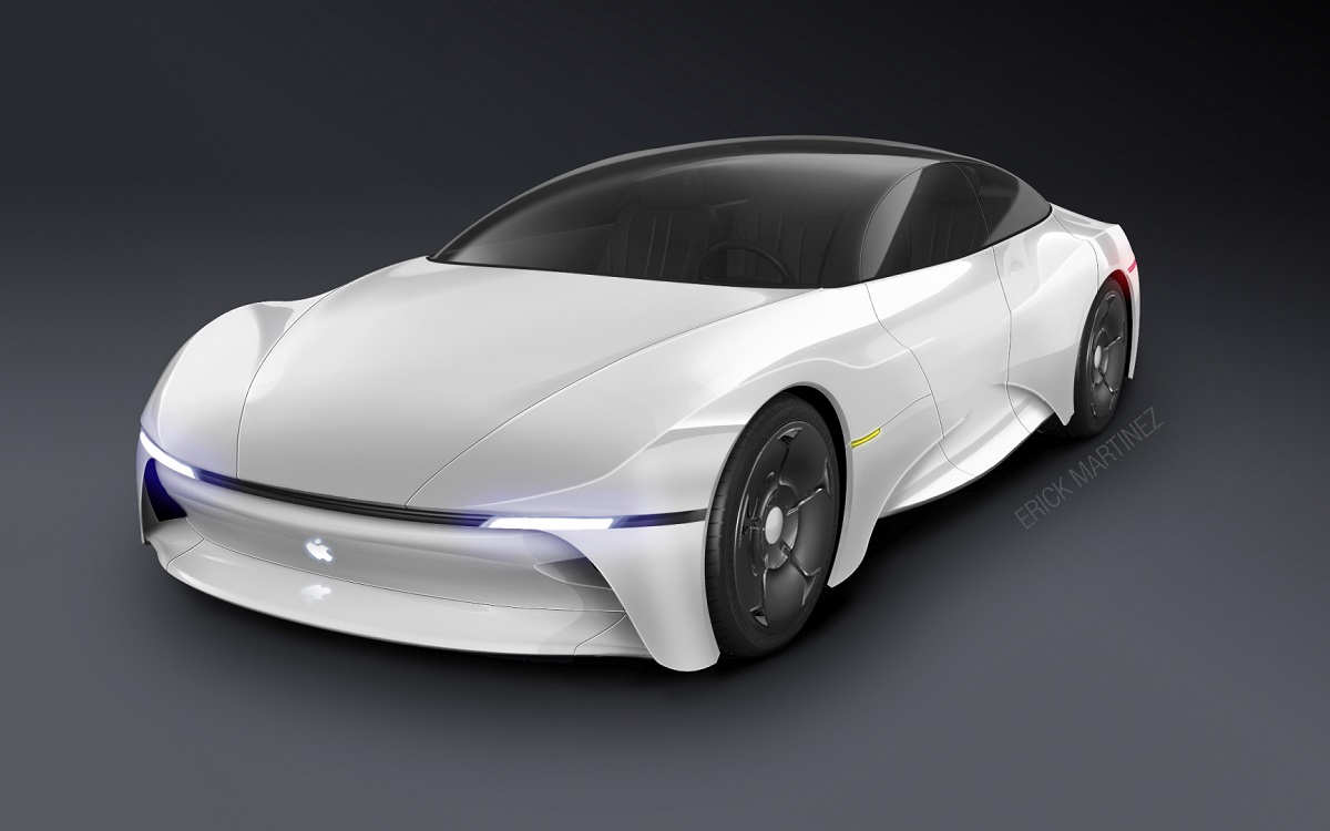 Abrasivo sílaba Morgue Ahora sí, este diseño del coche eléctrico de Apple lo hace un perfecto  rival para el Tesla Model S - Actualidad - Híbridos y Eléctricos | Coches  eléctricos, híbridos enchufables
