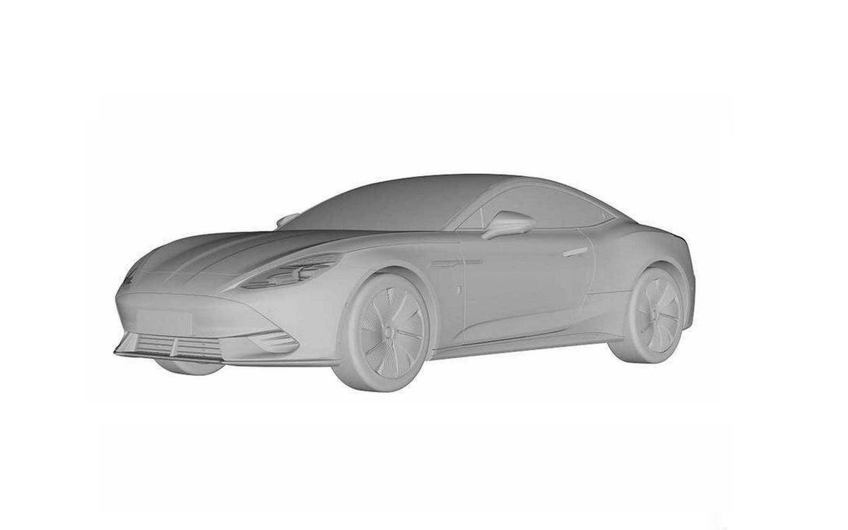 Se filtra el diseño del deportivo eléctrico de MG en forma de patente.