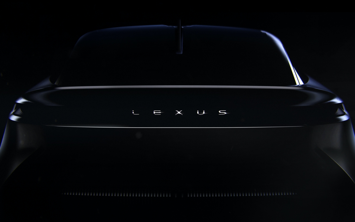Adelanto conceptual de Lexus.