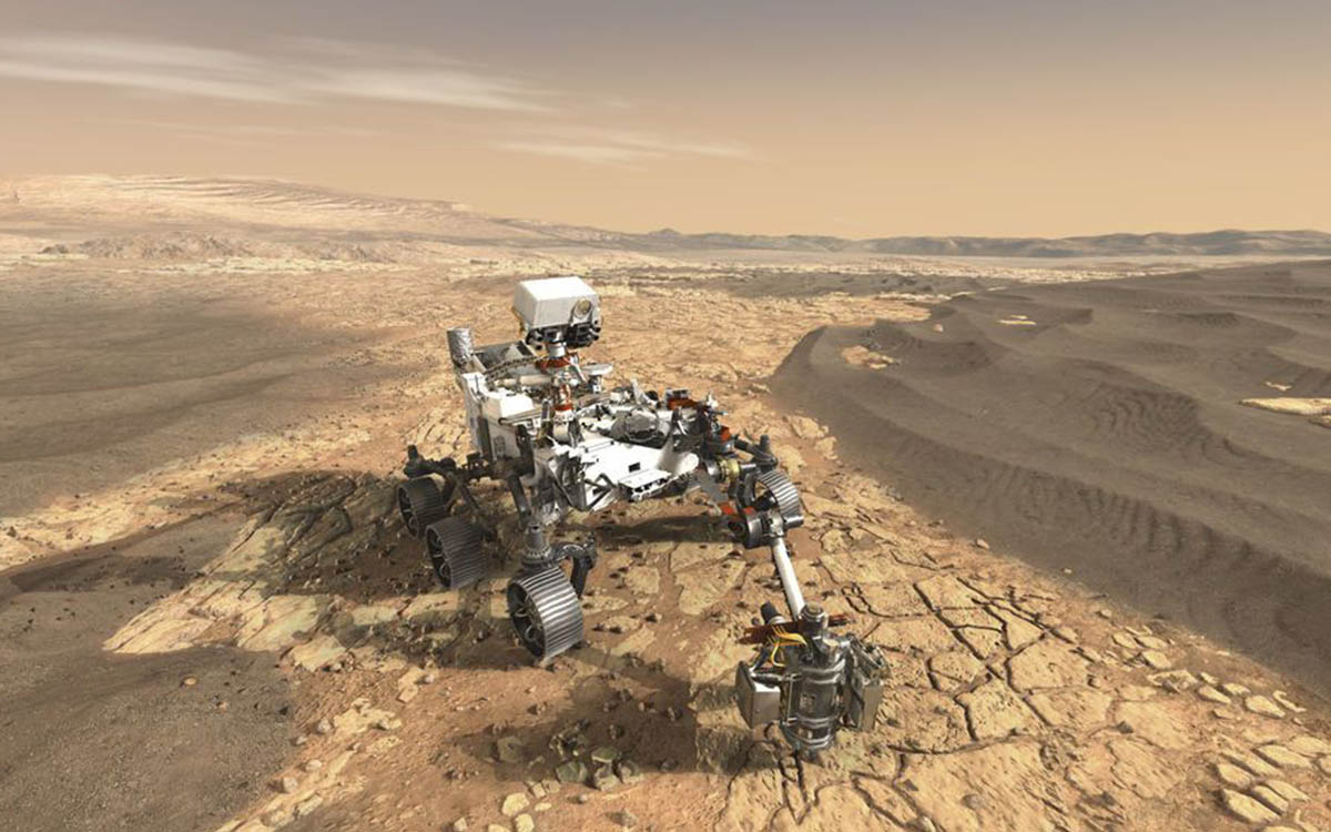 Este es Perseverance, el rover eléctrico que busca vida en Marte -  Tecnología - Híbridos y Eléctricos | Coches eléctricos, híbridos enchufables