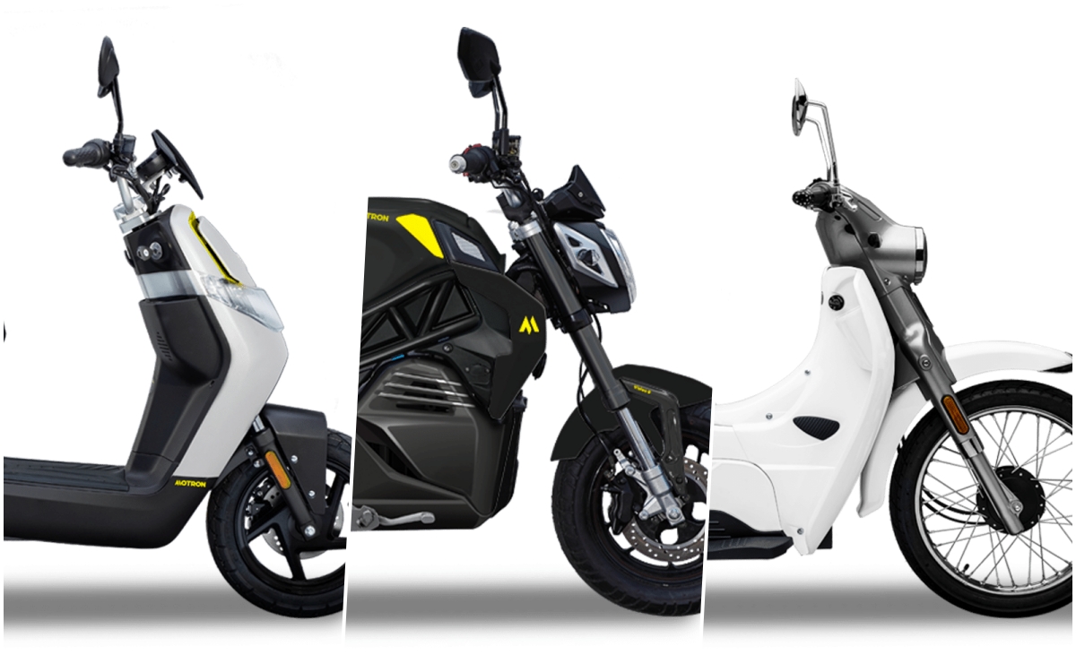 Llega a España Motron Motorcycles con cuatro asequibles ciclomotores eléctricos thumbnail