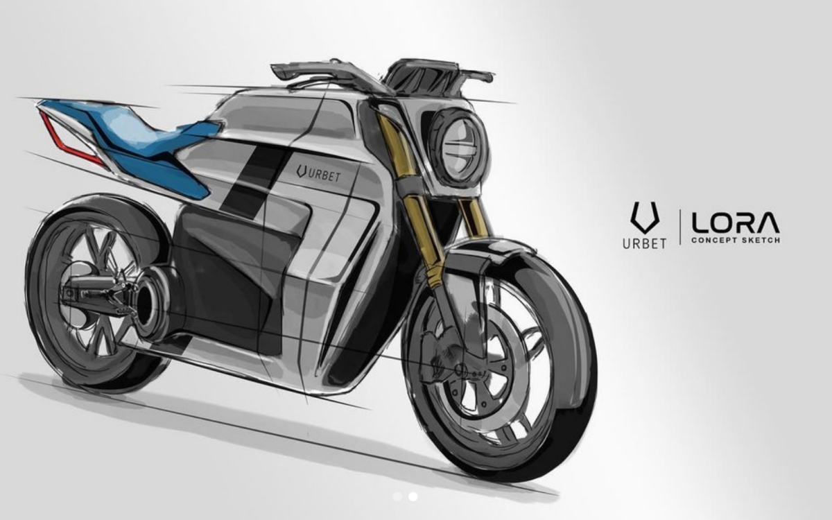 Urbet Lora: nuevas imágenes y datos en primicia de la futura moto eléctrica de Urbet Motors thumbnail