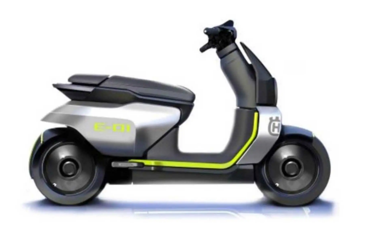 El scooter eléctrico de Husqvarna podría llegar a finales de este año con baterías intercambiables thumbnail