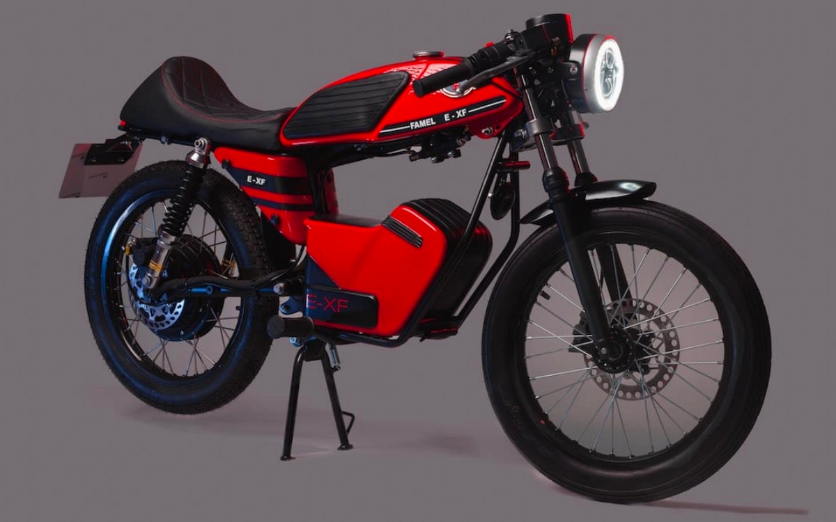 Famel EX-F: una moto eléctrica portuguesa que llegará a España con un precio contenido thumbnail