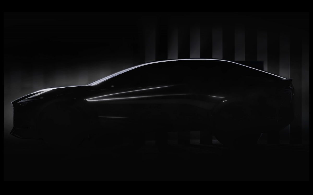 Esta es la silueta del nuevo coche eléctrico de Lexus, y ya tiene fecha de presentación thumbnail