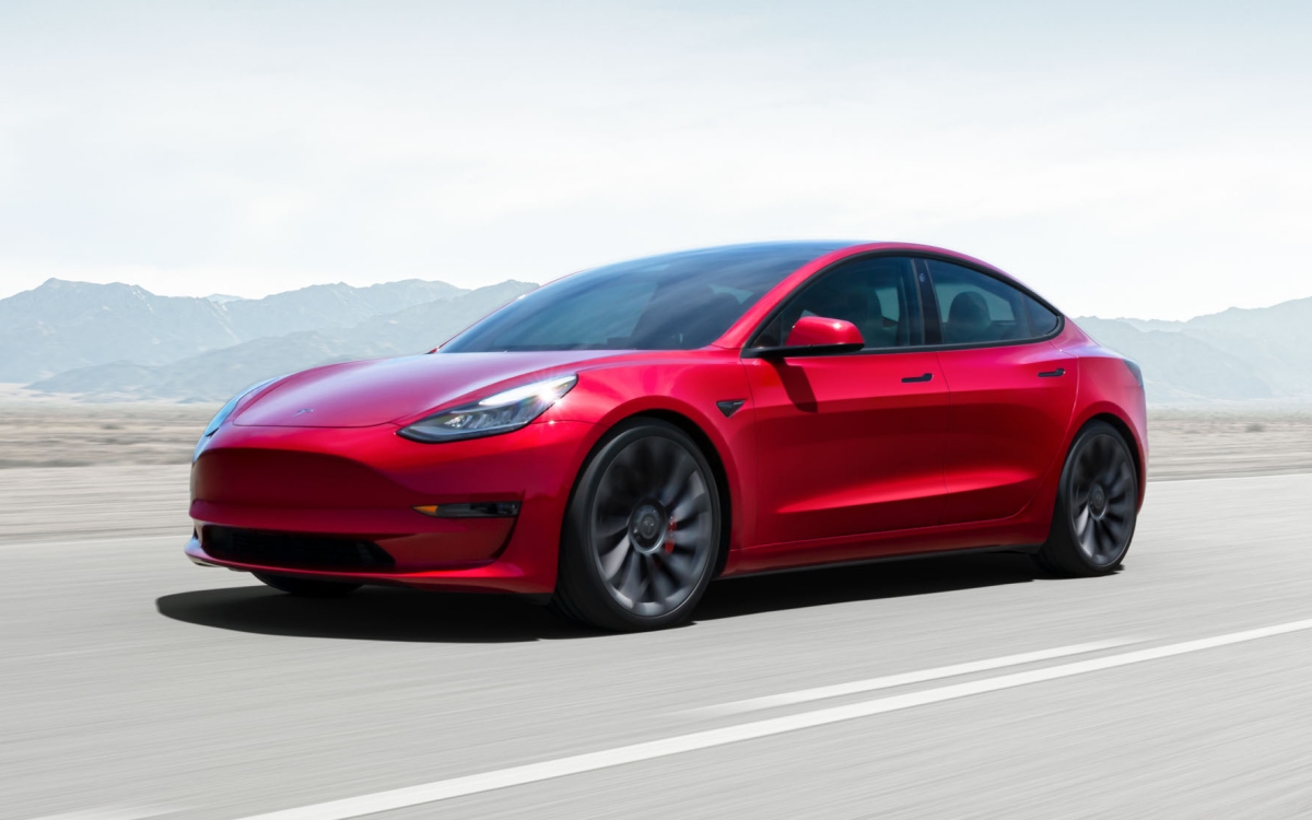 El Tesla Model 3 2021 es el coche eléctrico más eficiente del mundo según la EPA thumbnail