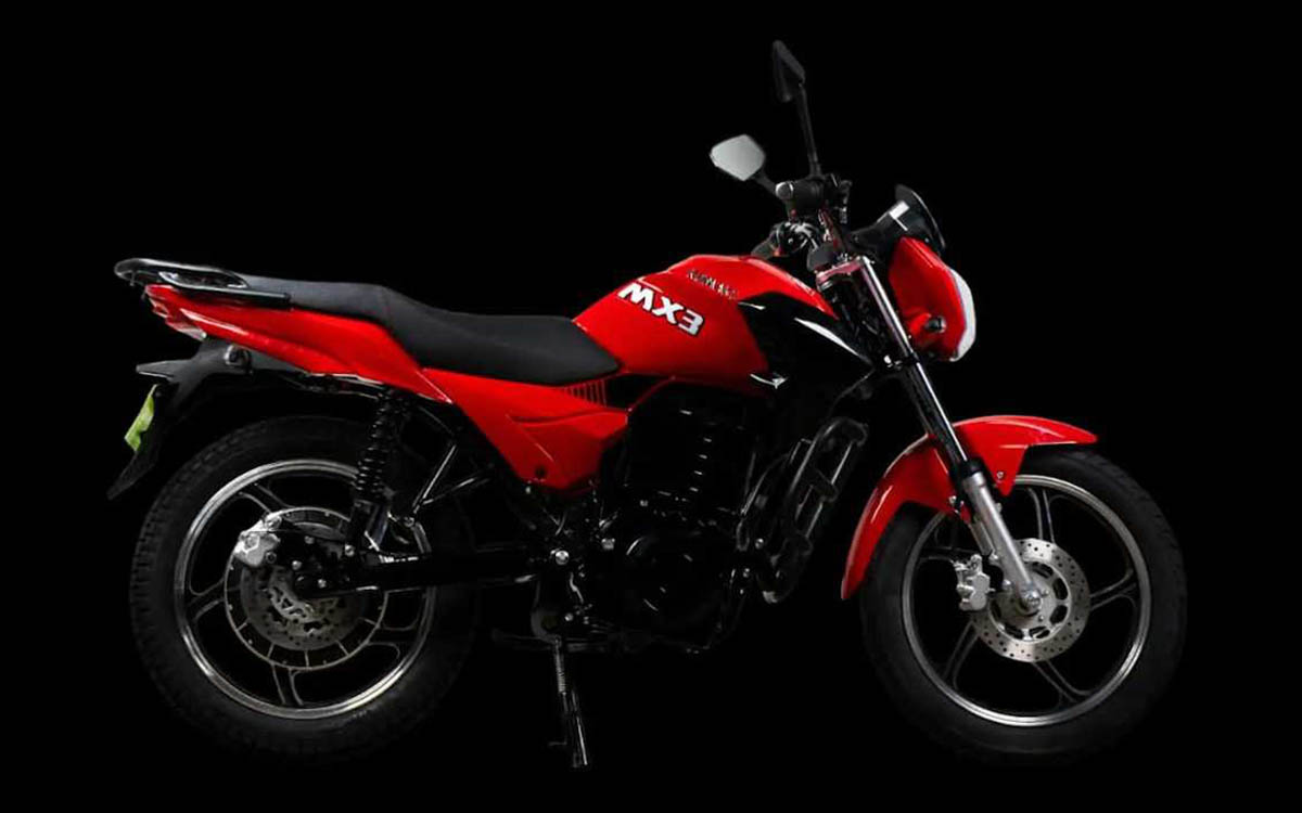 Ni bonita ni potente, la Komaki MX3 es una motocicleta eléctrica, sobre todo, barata thumbnail