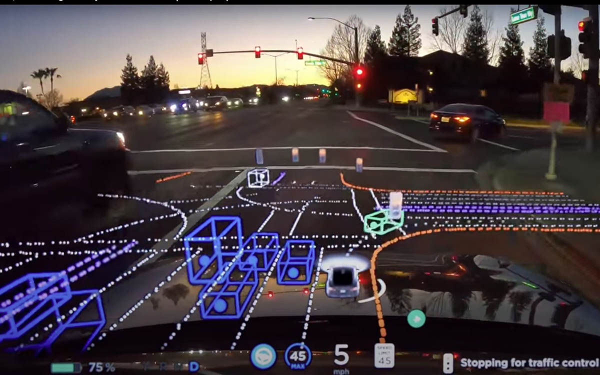 Autopilot de Tesla Full Self Driving