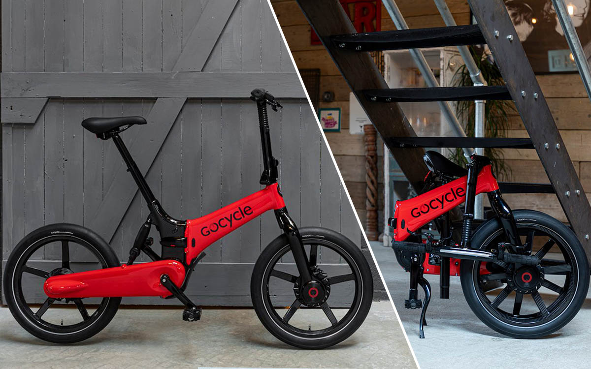 Gocycle mejora sus bicicletas eléctricas plegables: reduce su peso y mejora la ayuda eléctrica thumbnail