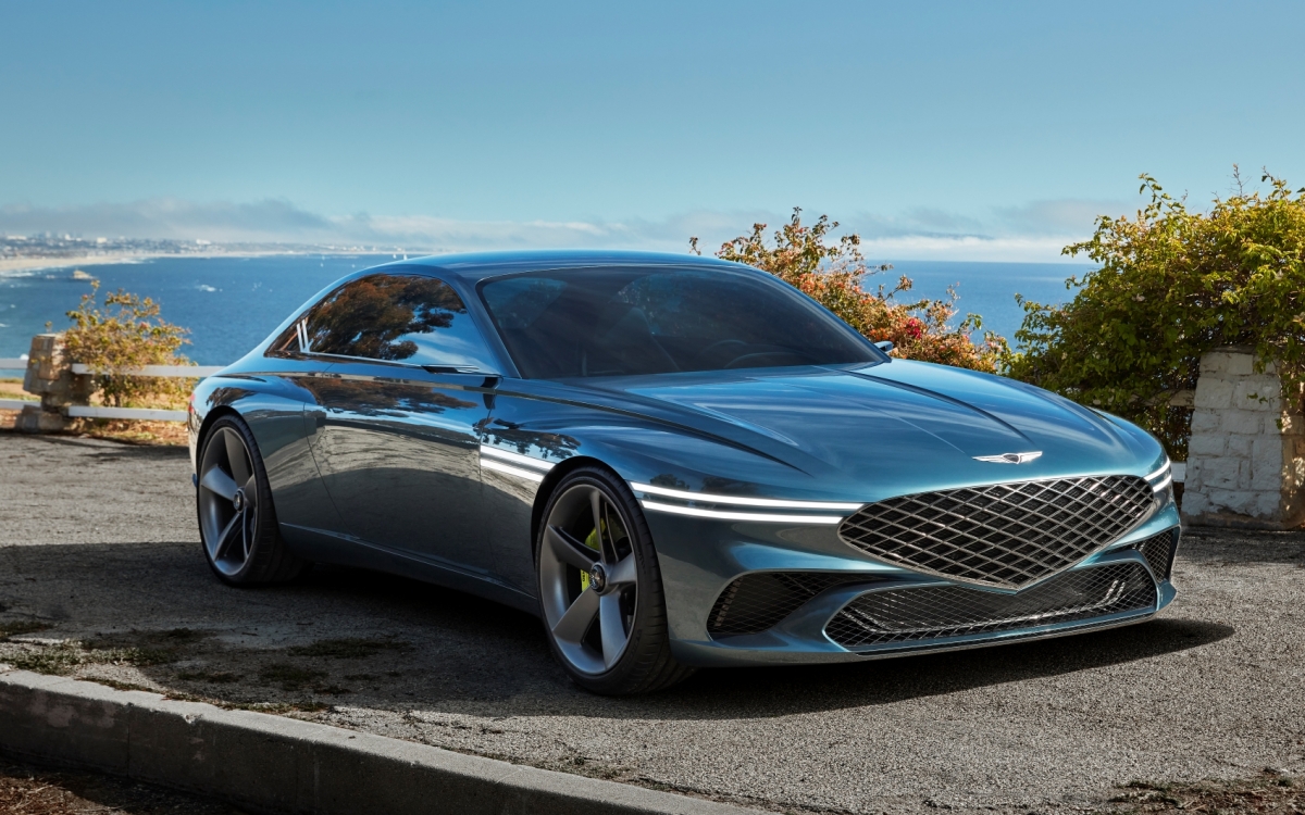 El Genesis X Concept es, seguramente, el coche eléctrico más bonito en mucho tiempo thumbnail