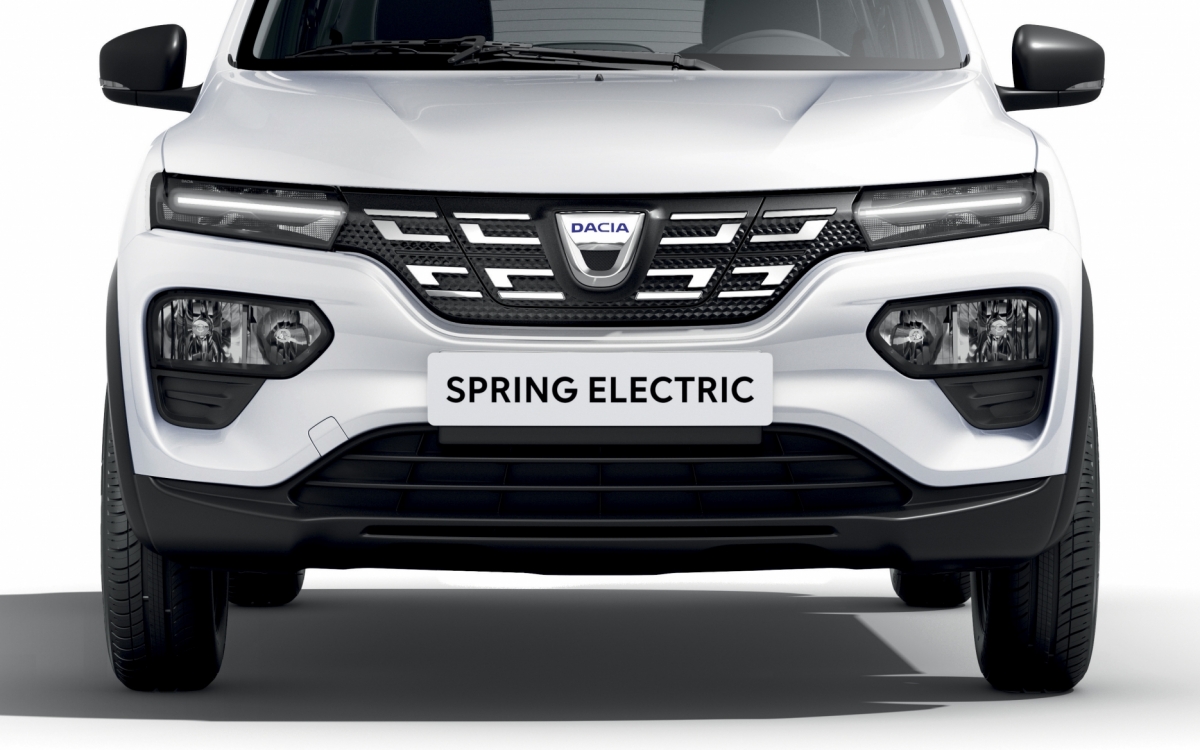 Dacia Spring eléctrico.