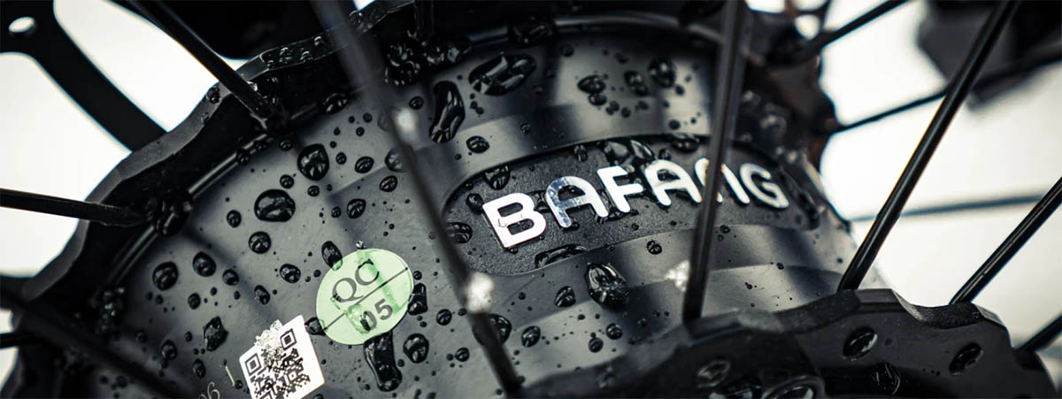 Motor Bafang Biktrix Moto ciclomotor electrico