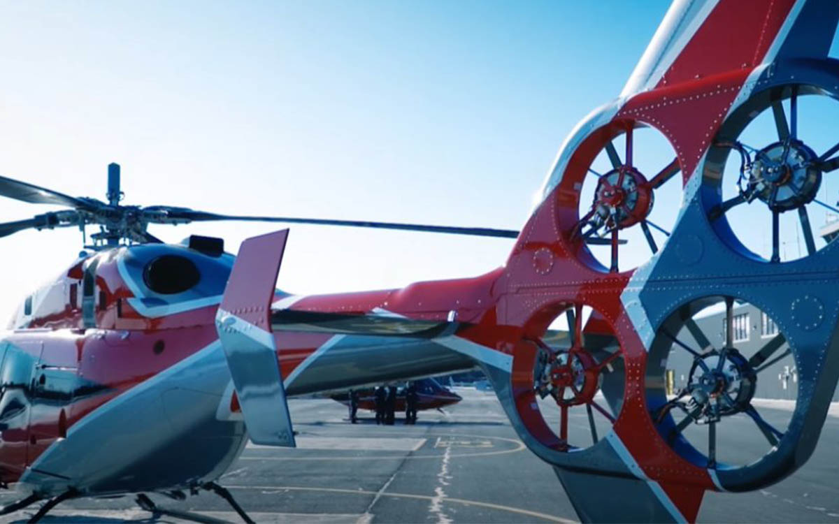 ¿Los helicópteros pueden ser eléctricos? El rotor de cola de este Bell 429 lo es thumbnail