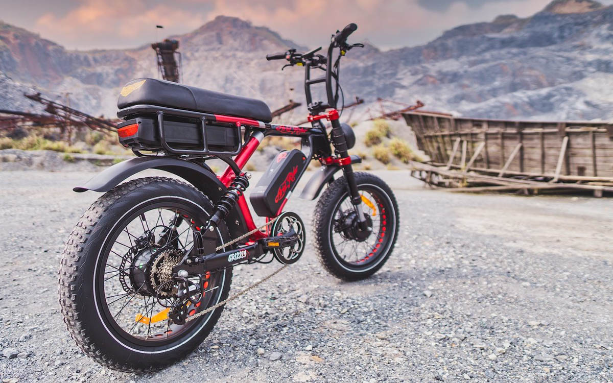 La bicicleta eléctrica Grizzly, con motor y batería duales, ahora más potente y con más autonomía thumbnail