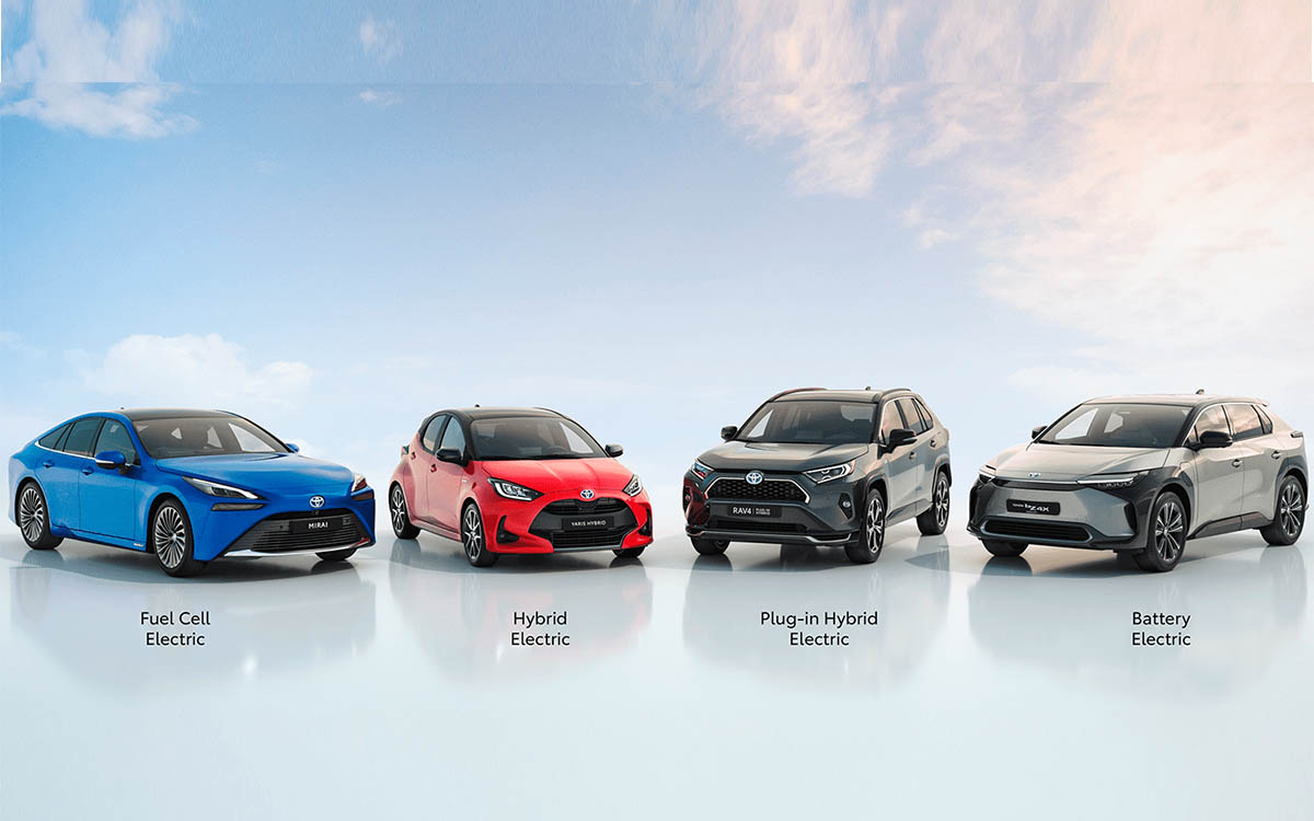 Además Cerco vapor Toyota promete 15 coches eléctricos y el 90% de su oferta electrificada  antes de 2025 - Advanced Fleet