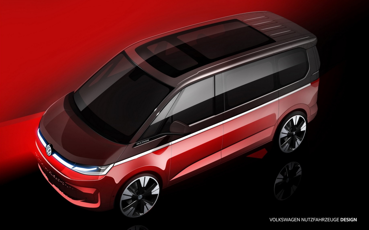 La Volkswagen Multivan estrenará versión eHybrid híbrida enchufable este año thumbnail