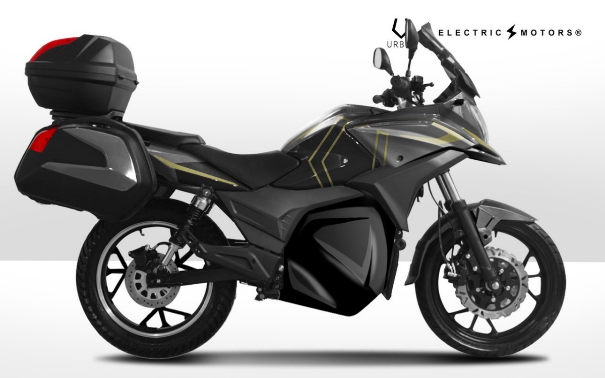 Nueva Urbet Bolonia: una moto eléctrica con la que Urbet quiere que te escapes de la ciudad thumbnail