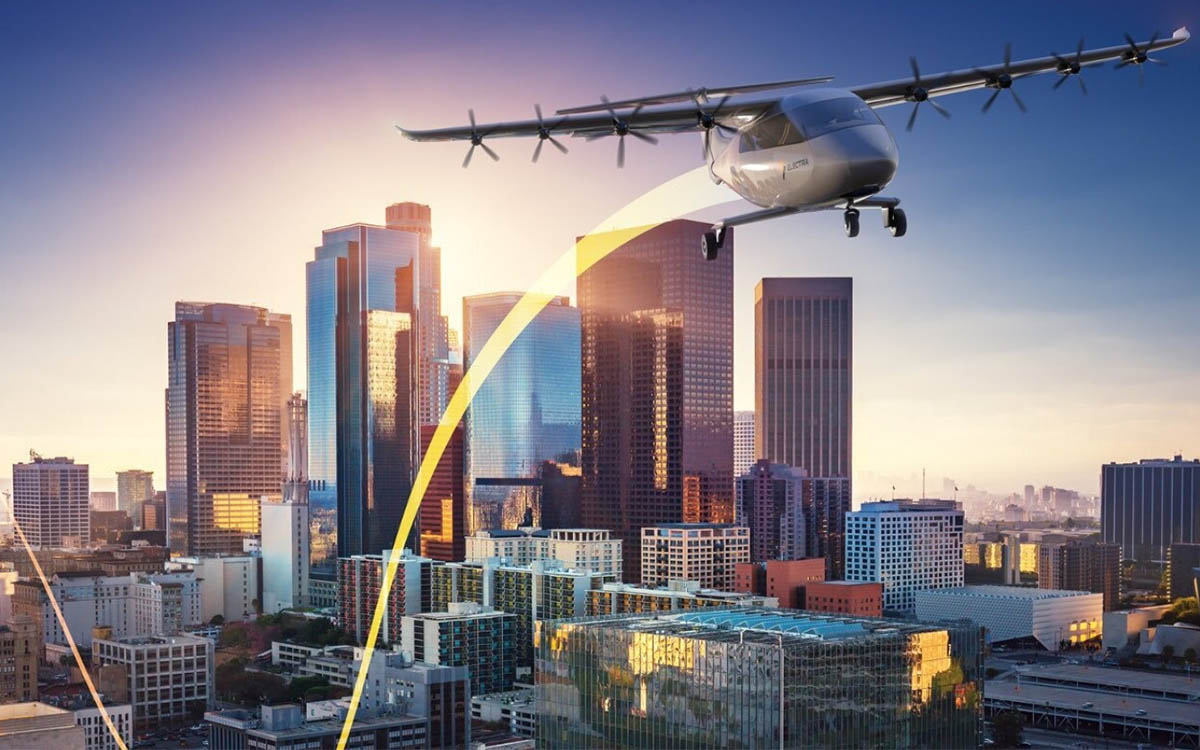 Un avión híbrido eléctrico con tecnología de elevación soplada puede recorrer 800 km con 7 pasajeros thumbnail