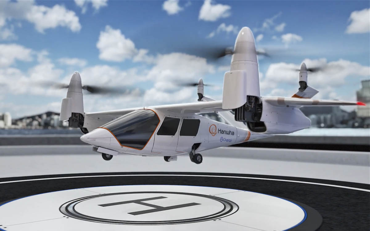 Butterfly, el avión eVTOL con rotores de gran diámetro heredados de proyectos militares thumbnail