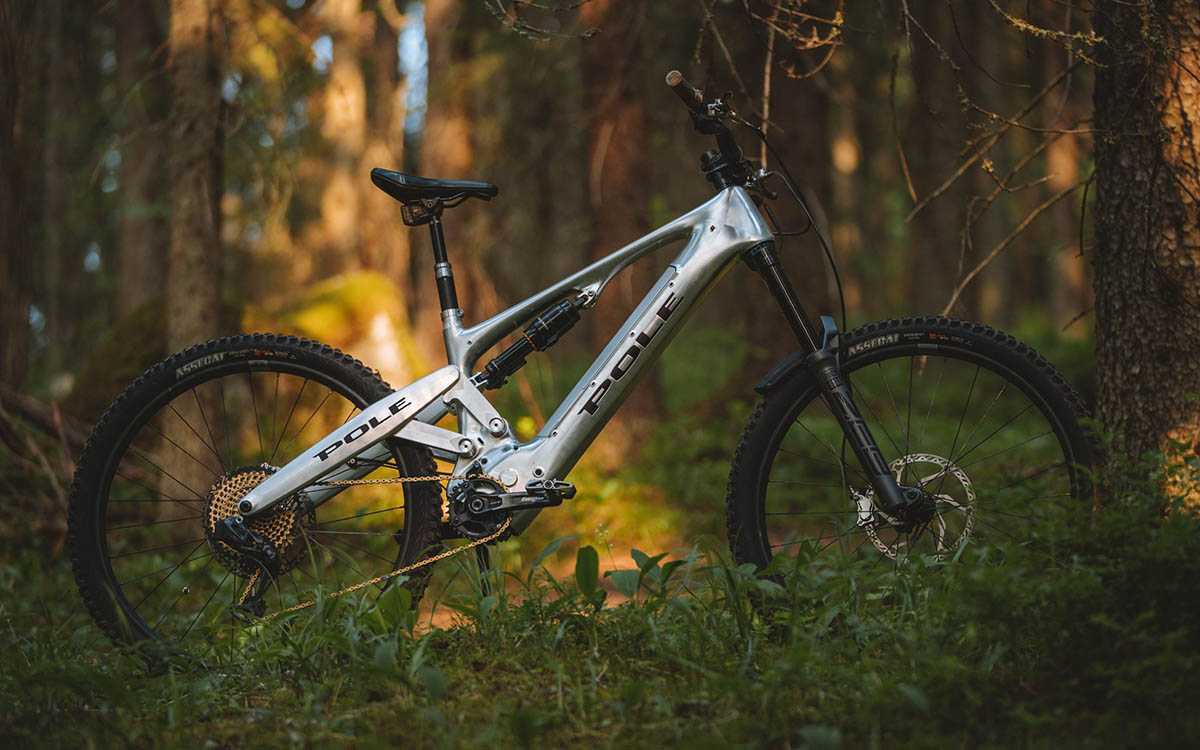 Voima es una bicicleta eléctrica diseñada desde cero a partir de un cuadro único y un motor integrado en él