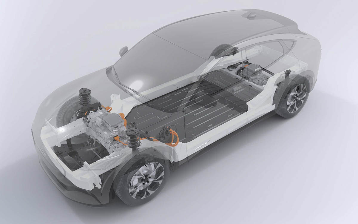Ford le gana la partida a Tesla: la batería del Mustang Mach-E es estructural thumbnail