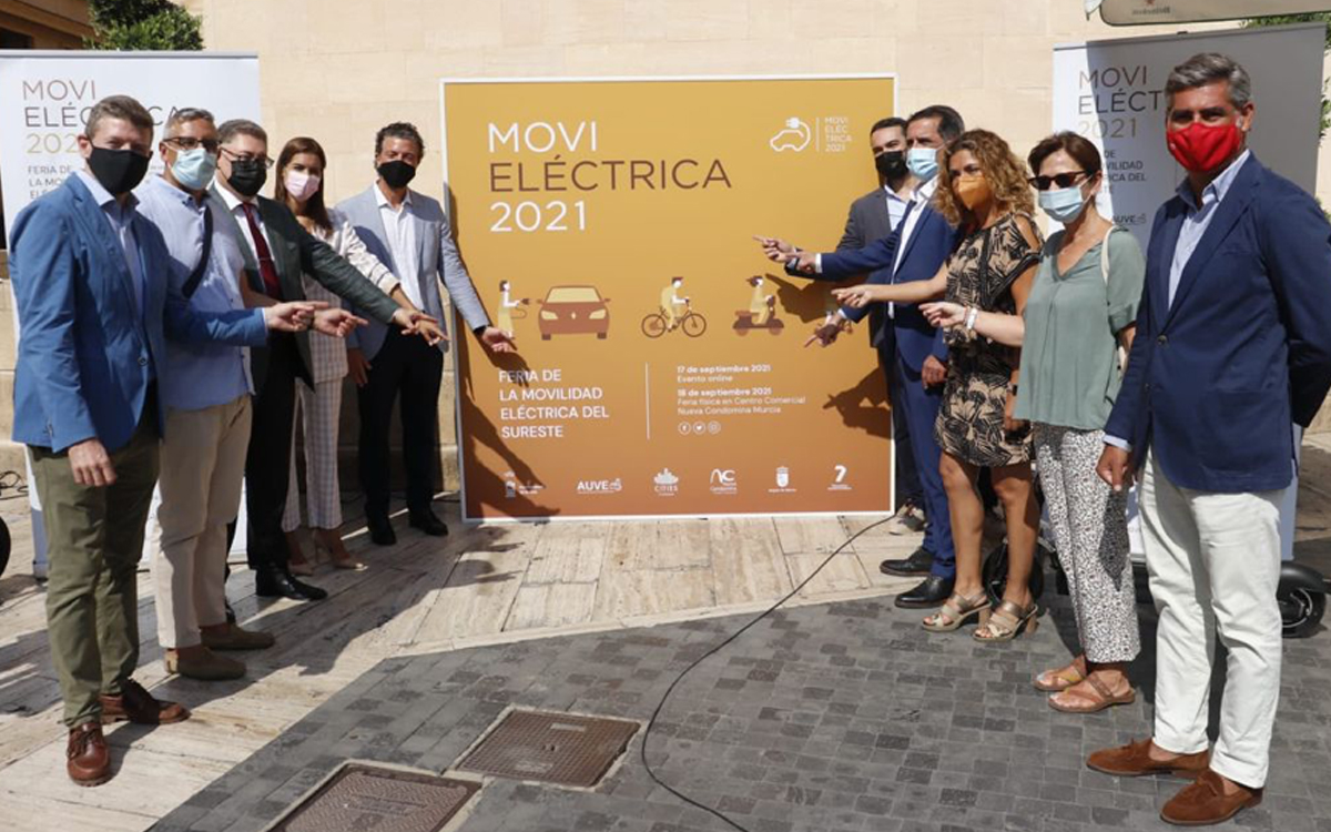 La feria de movilidad eléctrica MOVIELECTRICA 2021 se celebrará en septiembre en Murcia thumbnail