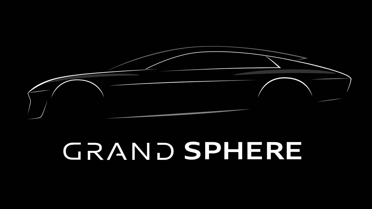 Audi Grand Sphere concept