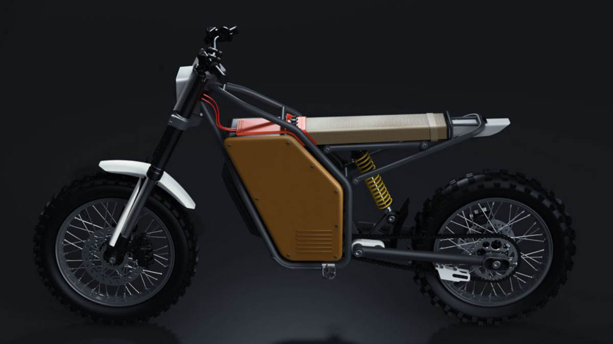 prototipo OFR-M1 la motocicleta eléctrica de cross