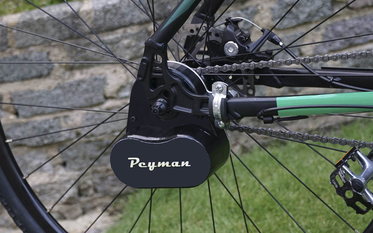 Cambio automático CVT de Peyman, una tecnología que puede revolucionar las bicicletas thumbnail